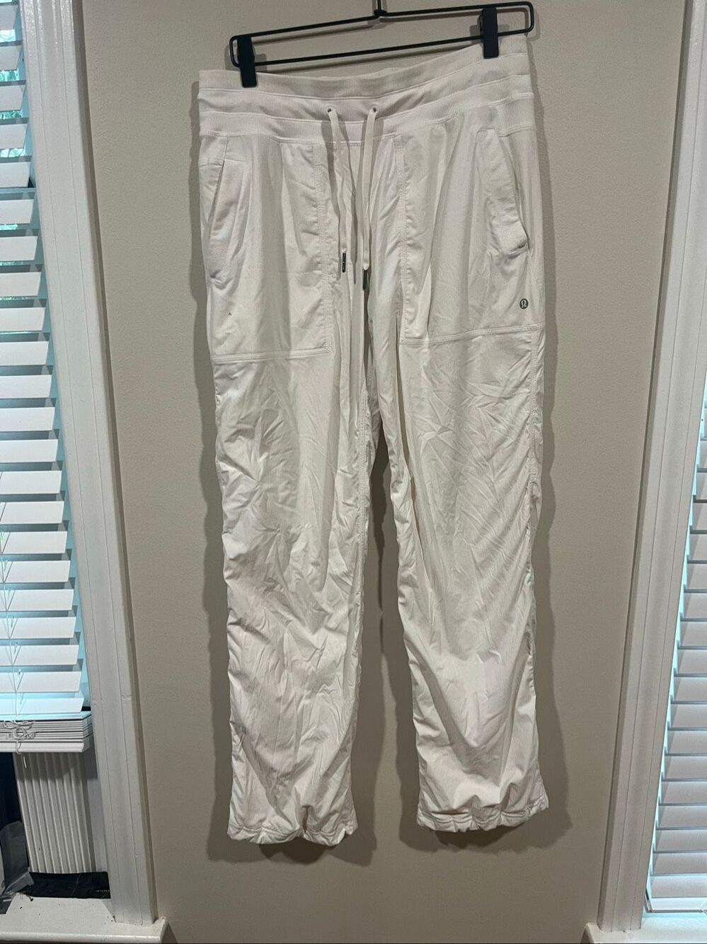 Lululemon Studio Dance Pants White Women's Size 8